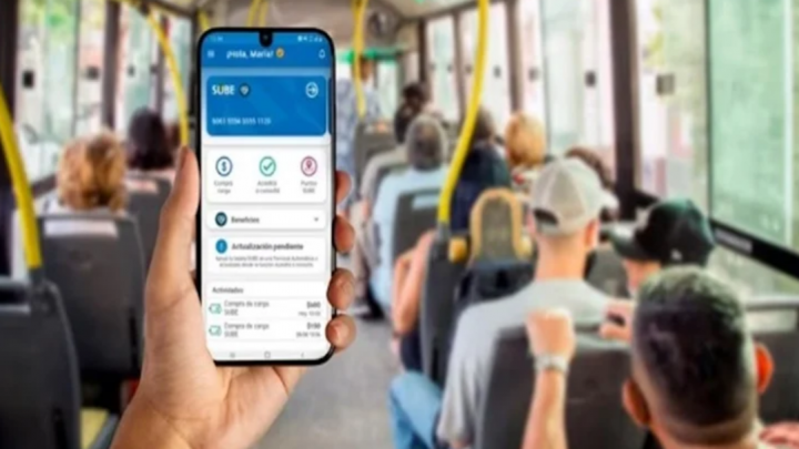 La nueva SUBE permitira pagar los viajes desde el celular