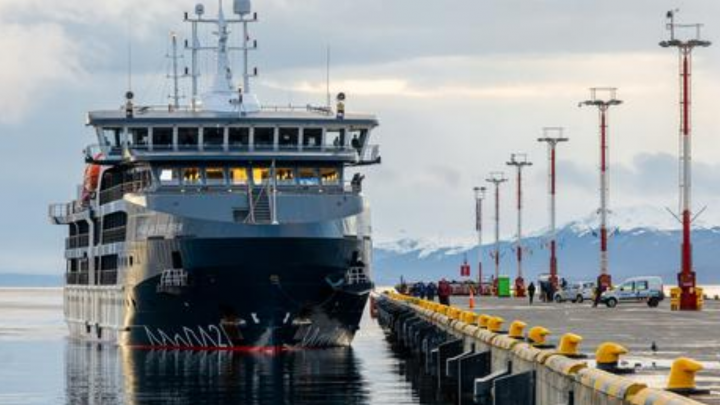 La llegada del Magellan Explorer dio inicio a la temporada de cruceros antárticos