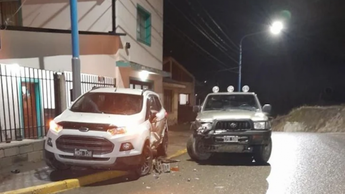 Choco borracho y termino con la camioneta incautada