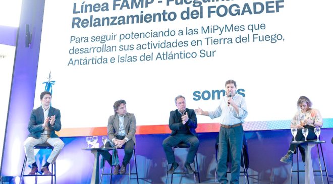 Se relanzó el “Fondo de Garantías para el Desarrollo Fueguino” Se relanzó el “Fondo de Garantías para el Desarrollo Fueguino”