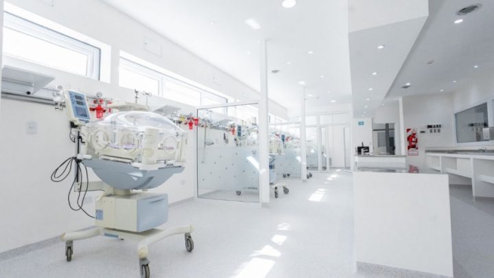 “El servicio de neonatología del Hospital de Ushuaia es de excelencia”