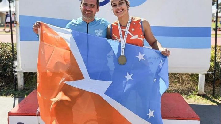 Tierra del Fuego entre los 10 primeros en el Medallero de los Juegos Evita