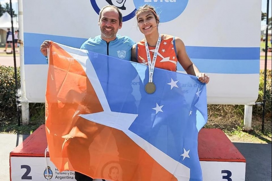 Tierra del Fuego entre los 10 primeros en el Medallero de los Juegos Evita