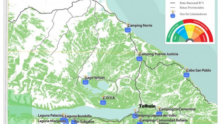 Inició la temporada de Alto Riesgo de Incendio en la Provincia