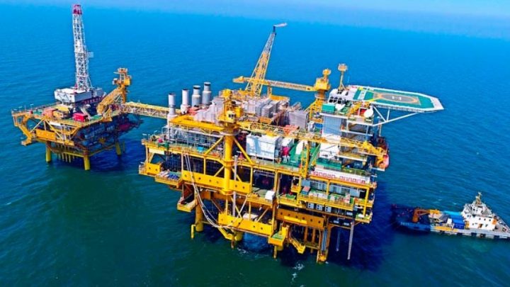 Proyecto Fenix en TDF: ya se construye una plataforma marina para explotación de gas y petróleo