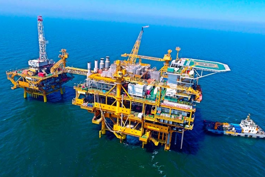 Proyecto Fenix en TDF: ya se construye una plataforma marina para explotación de gas y petróleo Proyecto Fenix en TDF: ya se construye una plataforma marina para explotación de gas y petróleo