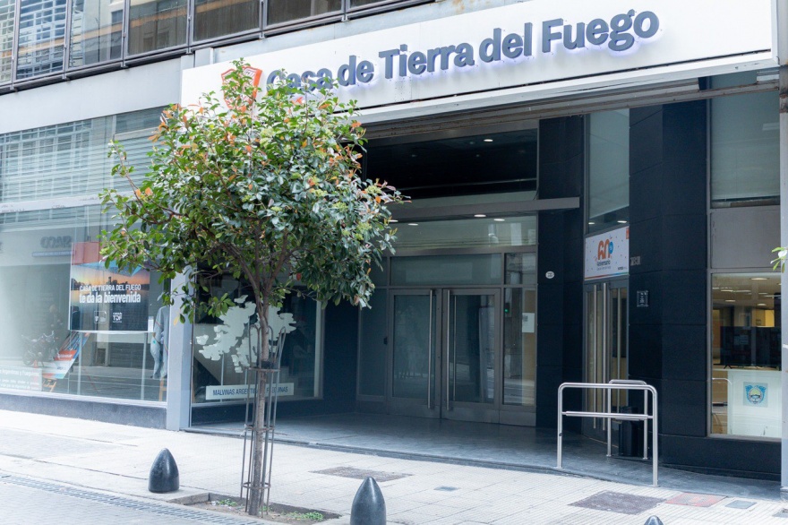 Habilitan La Casa de Tierra del Fuego para realizar DNI y Pasaportes