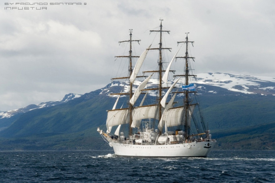 Arribó la Fragata Libertad a Ushuaia: visitas y costos si queres visitarla Arribó la Fragata Libertad a Ushuaia: visitas y costos si queres visitarla