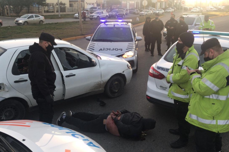Una pareja detenida tras propinar una brutal paliza a una mujer en Chacra II Una pareja detenida tras propinar una brutal paliza a una mujer en Chacra II