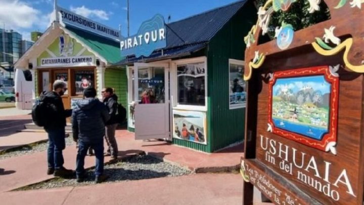 Más de 10 mil turistas visitaron Ushuaia el fin de semana