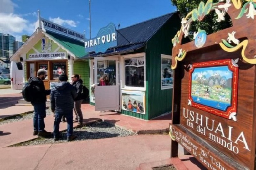 Más de 10 mil turistas visitaron Ushuaia el fin de semana Más de 10 mil turistas visitaron Ushuaia el fin de semana