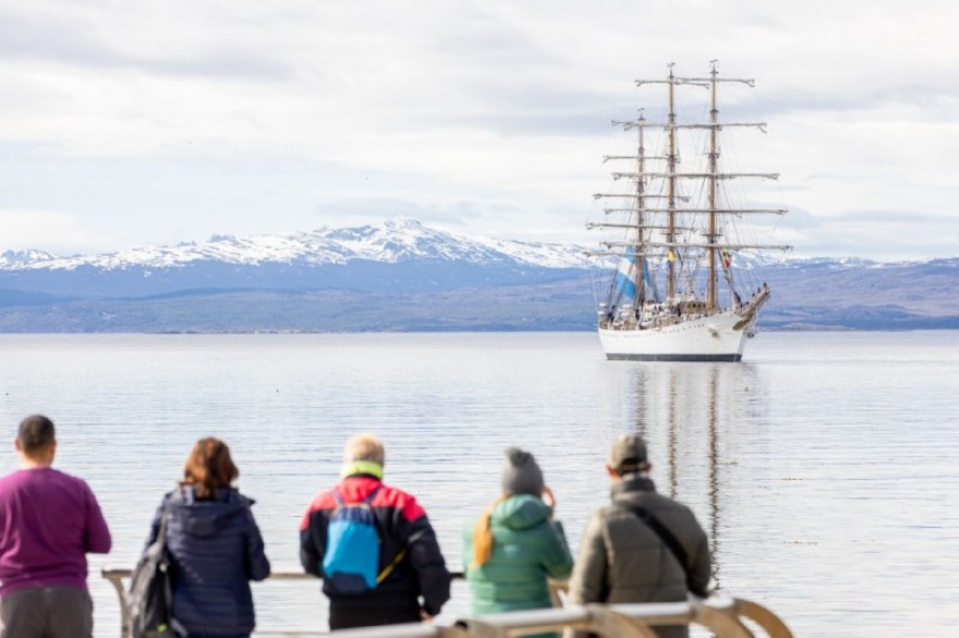 Gran movimiento turístico en Tierra del Fuego durante el fin de semana largo