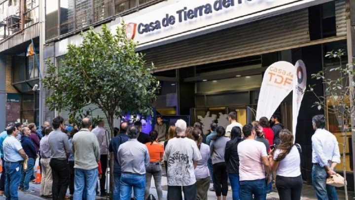 Casa de Tierra del Fuego justificará la NO emisión de voto