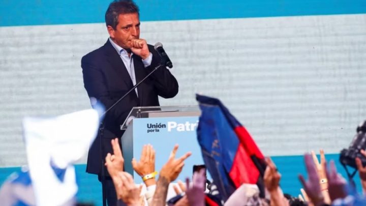 Sergio Massa: “La grieta se murió y empieza una nueva etapa el 10 de diciembre”
