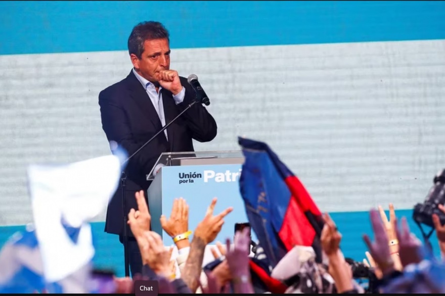 Sergio Massa: “La grieta se murió y empieza una nueva etapa el 10 de diciembre”