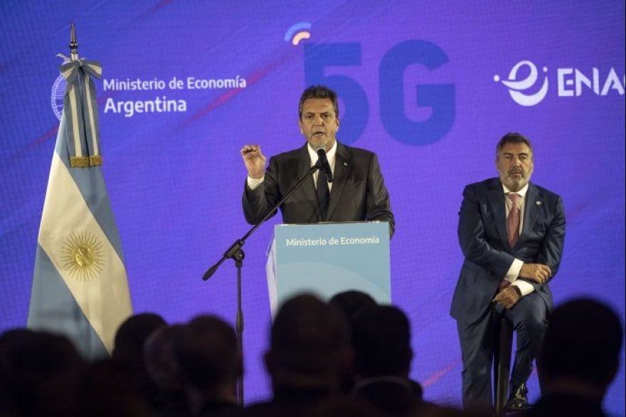 Llega la tecnología 5G a Argentina