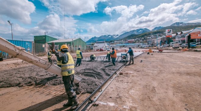El Municipio de Ushuaia encara tres importantes obras de infraestructura vial