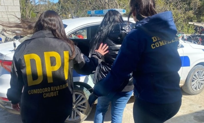 Extradición: La prófuga Ancalipe fue traída a Río Grande y está a disposición de la Justicia