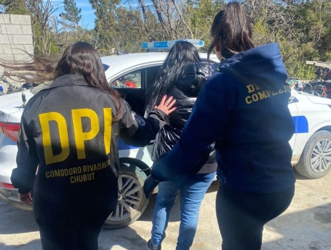 Extradición: La prófuga Ancalipe fue traída a Río Grande y está a disposición de la Justicia