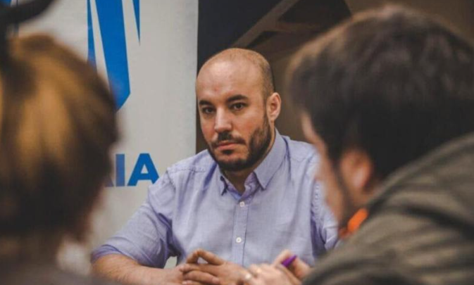 Vuoto designó a César Molina como nuevo secretario de Gobierno municipal