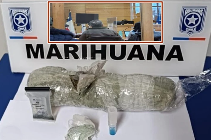 Detenido en Monte Aymond con droga con destino a Ushuaia Detenido en Monte Aymond con droga con destino a Ushuaia