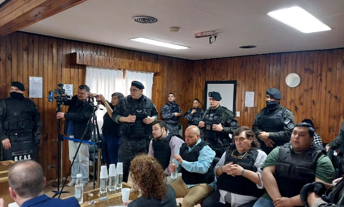 Los cuatro imputados fueron condenados a prisión perpetua