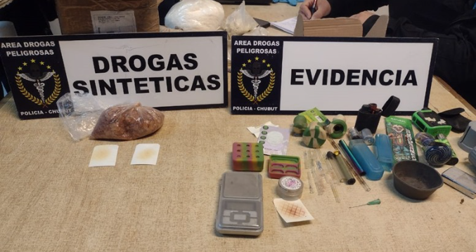 Rawson: La supuesta «droga zombie» secuestrada a Barrientos todavía no fue enviada a peritar Rawson: La supuesta «droga zombie» secuestrada a Barrientos todavía no fue enviada a peritar