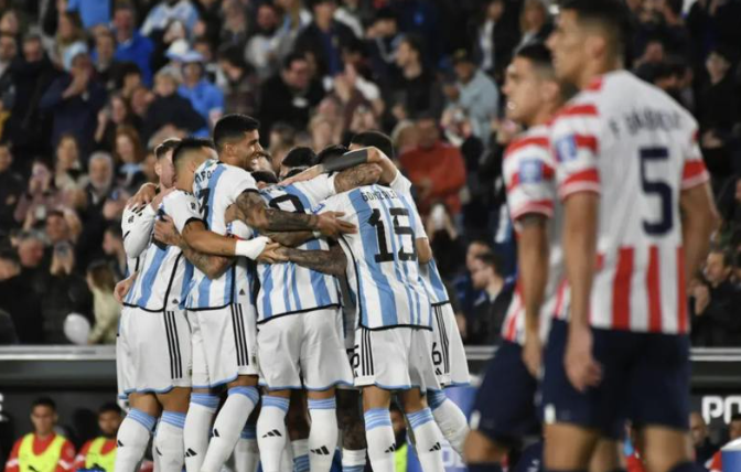 Eliminatorias Mundial 2026> Con unos minutos de Messi, Argentina derrotó a Paraguay 1 a 0 Eliminatorias Mundial 2026> Con unos minutos de Messi, Argentina derrotó a Paraguay 1 a 0