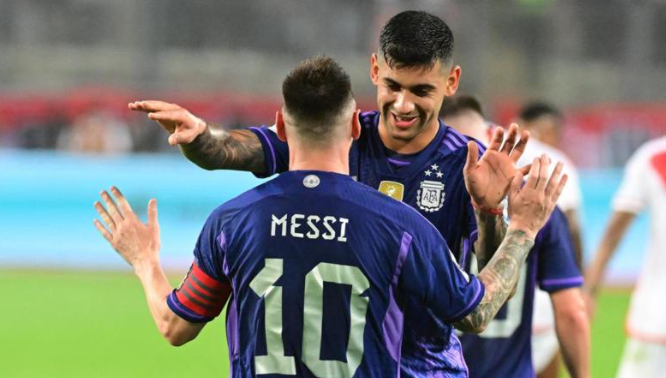 Eliminatorias> Argentina derrotó a Perú en Lima y sigue con puntaje perfecto