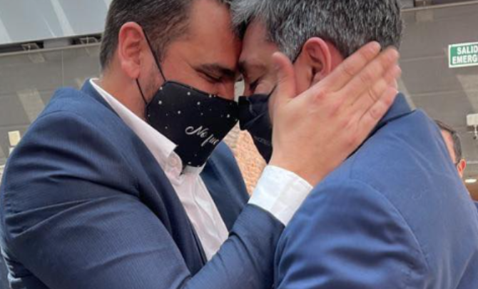 La política fueguina de luto «Mi compañero y amigo»: las palabras de Vuoto luego de la trágica partida de Rodríguez