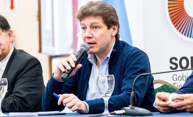 Duelo Provincial por 3 días> El mensaje de Melella, tras la muerte de Matías Rodríguez
