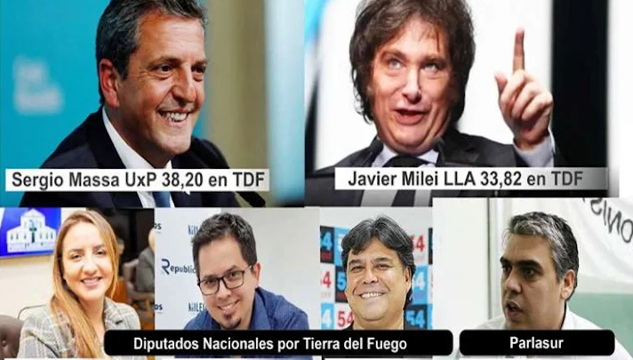 Massa gano en TDF, Freites, Araujo y Pauli nuevos diputados