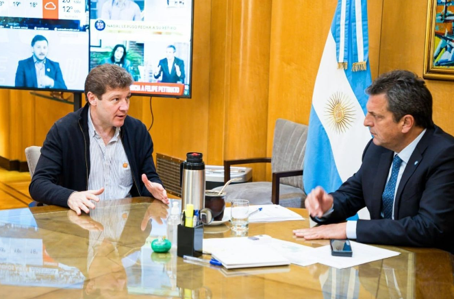 Elecciones generales “Estoy convencido de que Sergio Massa va a tener un gobierno de unidad nacional” Elecciones generales “Estoy convencido de que Sergio Massa va a tener un gobierno de unidad nacional”