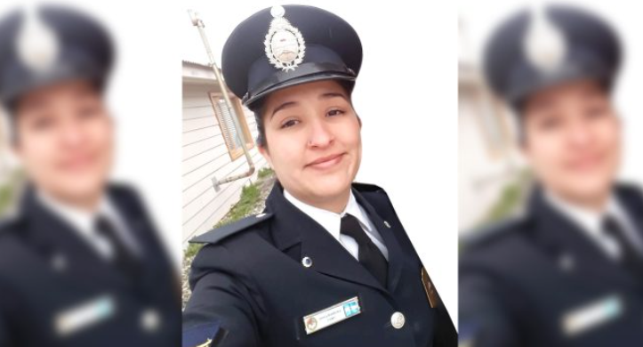 Una mujer policía atentó contra su vida