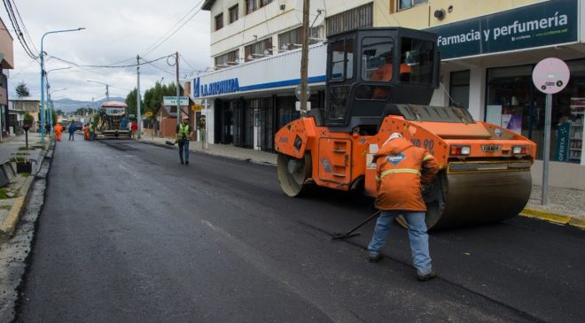Comienzan los trabajos de fresado en calle Magallanes