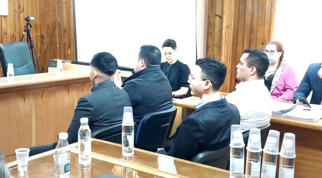 Policías describieron minuto a minuto cómo fueron asesinados Perpetto y a Roth