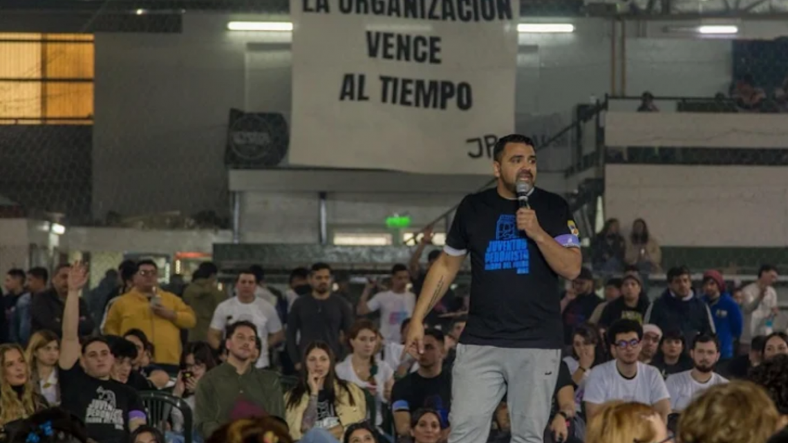 Plenario de la Juventud Peronista en Ushuaia en apoyo a Massa Plenario de la Juventud Peronista en Ushuaia en apoyo a Massa