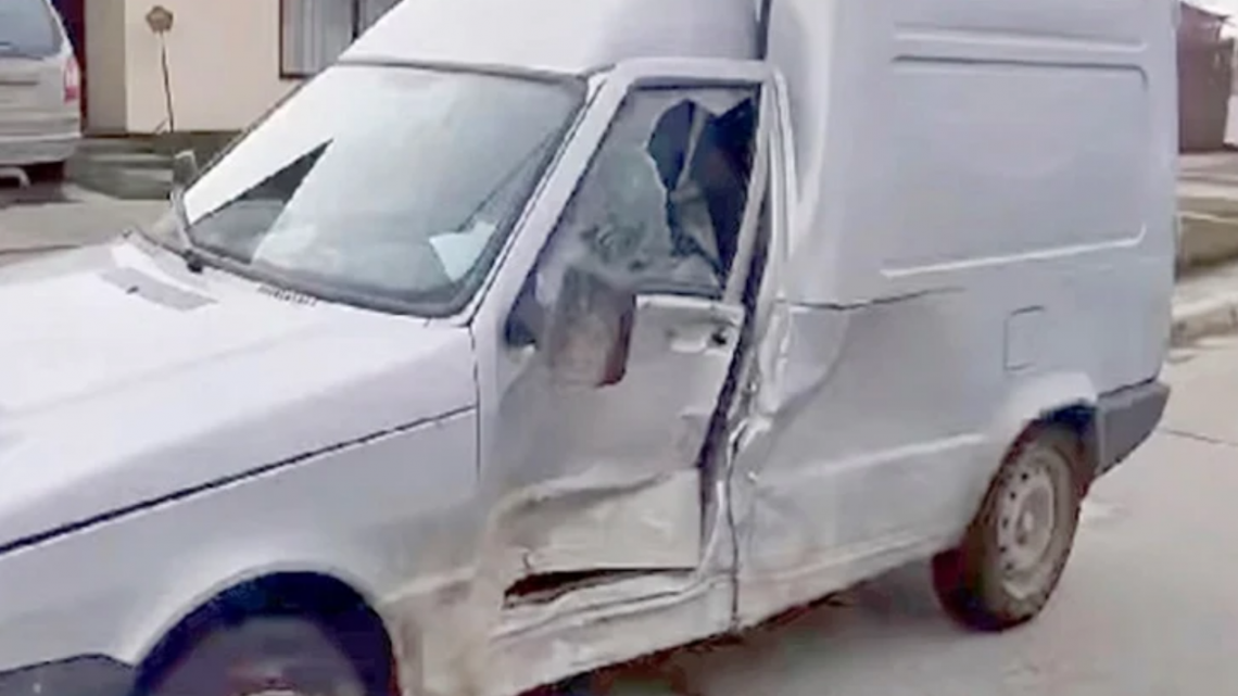 Choque sin lesionados, con un vehiculo incautado Choque sin lesionados, con un vehiculo incautado
