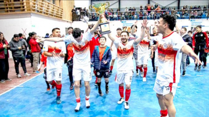 HAF, rotundo campeón de la Copa Ushuaia