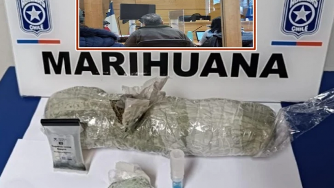 Detenido en Monte Aymond con droga con destino a Ushuaia