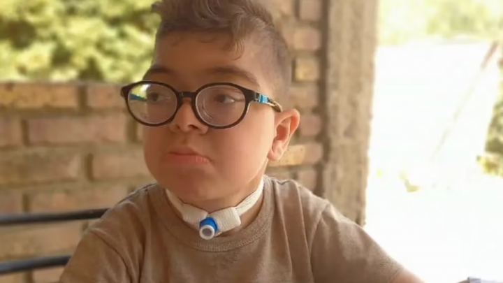 Ayudemos a “Nachito”: incansable luchador mendocino de 7 años que necesita seguir viajando al Garraham para vivir