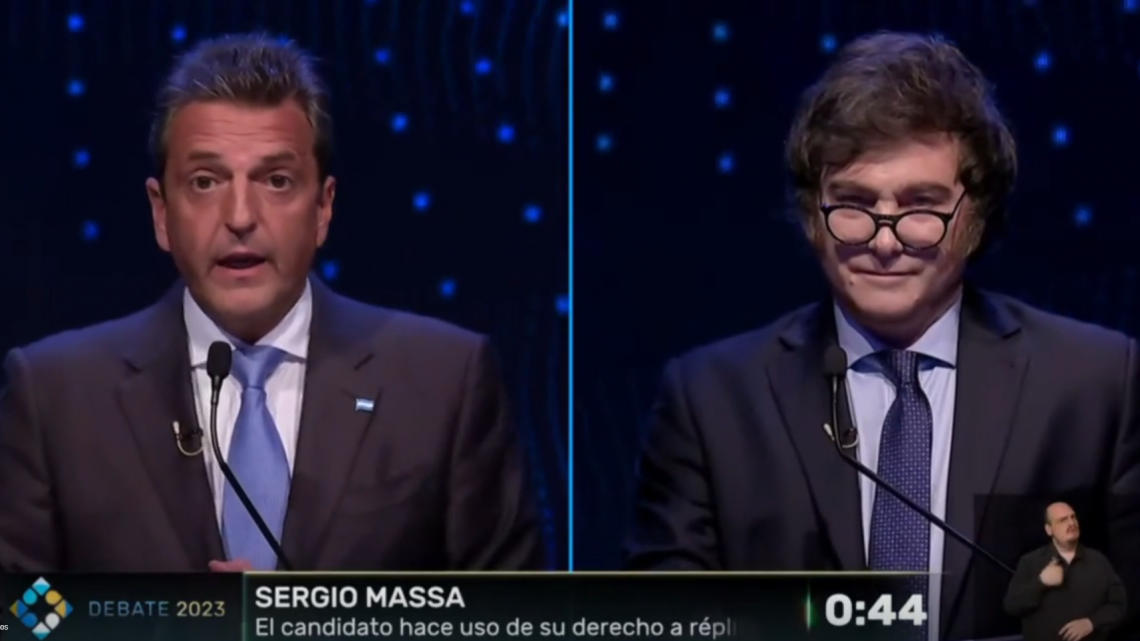 «Hablar canyengue» y «Javier, hasta acá llegaste»: las nueve frases más destacadas de Sergio Massa en el debate presidencial «Hablar canyengue» y «Javier, hasta acá llegaste»: las nueve frases más destacadas de Sergio Massa en el debate presidencial