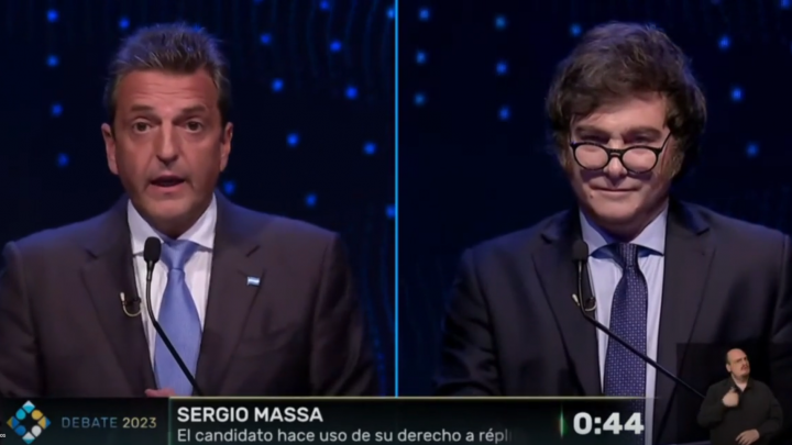 «Hablar canyengue» y «Javier, hasta acá llegaste»: las nueve frases más destacadas de Sergio Massa en el debate presidencial
