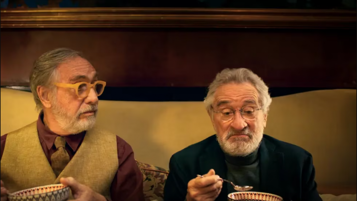 Nada: Buenos Aires desde los ojos de quien la ama y el lunfardo a viva voz en Robert De Niro y Luis Brandoni Nada: Buenos Aires desde los ojos de quien la ama y el lunfardo a viva voz en Robert De Niro y Luis Brandoni