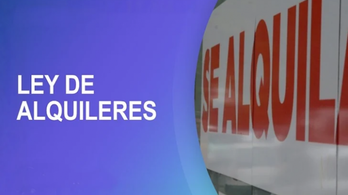 Promulgaron la nueva Ley de Alquileres