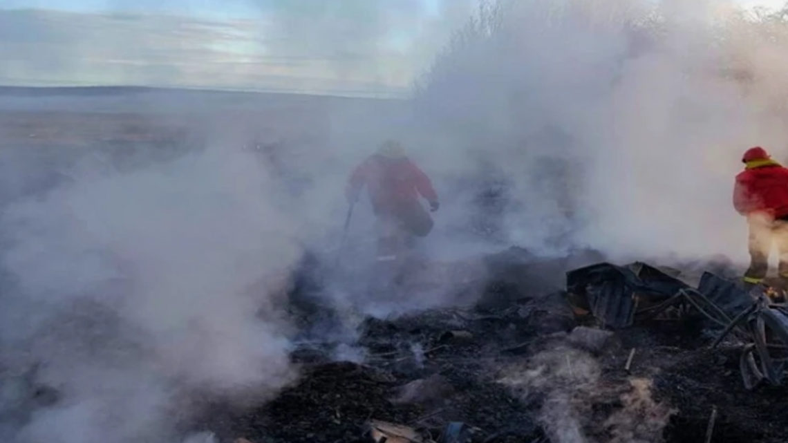 Incendio descontrolado en la estancia Guazu Cue
