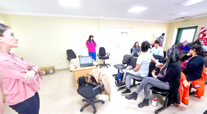 Enfermeros de la zona norte se capacitan en prevención del suicidio