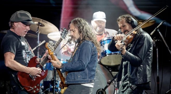 La ciudad se prepara para un fin de semana récord con el concierto de la Renga