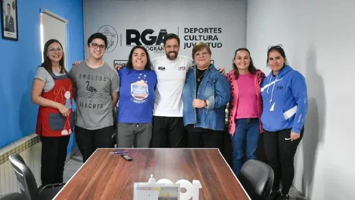 Río Grande tiene nueva Asociación de Nadadores de Aguas Abiertas