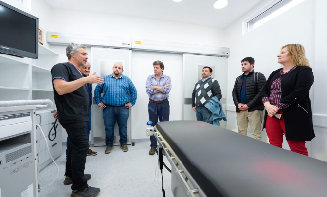Ultiman detalles para la puesta en marcha del nuevo servicio de Hemodinamia